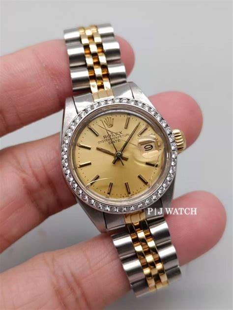 rolex 6917 serial number|Rolex 6917 gold.